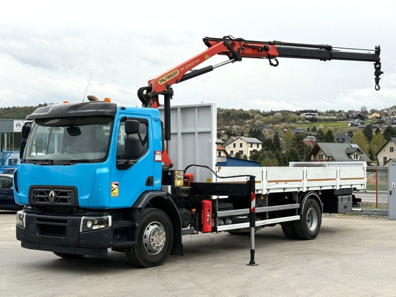 Renault C 320 * PK 12002 EH A + FUNK * TOPZUSTAND - Darus autó: 2 kép. Renault C 320 * PK 12002 EH A + FUNK * TOPZUSTAND - Darus autó: 2 kép.