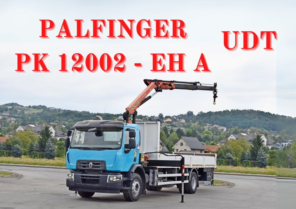 Renault C 320 * PK 12002 EH A + FUNK * TOPZUSTAND - Darus autó, Platós teherautó: 1 kép. Renault C 320 * PK 12002 EH A + FUNK * TOPZUSTAND - Darus autó, Platós teherautó: 1 kép.
