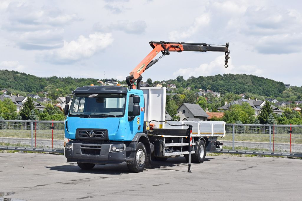 Renault C 320 * PK 12002 EH A + FUNK * TOPZUSTAND - Darus autó, Platós teherautó: 2 kép. Renault C 320 * PK 12002 EH A + FUNK * TOPZUSTAND - Darus autó, Platós teherautó: 2 kép.