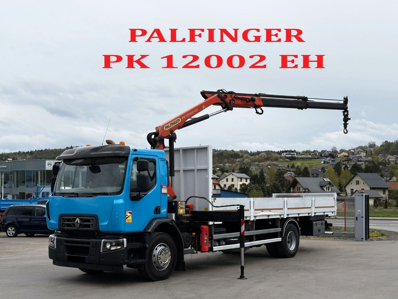 Renault C 320 * PK 12002 EH A + FUNK * TOPZUSTAND - Darus autó: 1 kép. Renault C 320 * PK 12002 EH A + FUNK * TOPZUSTAND - Darus autó: 1 kép.