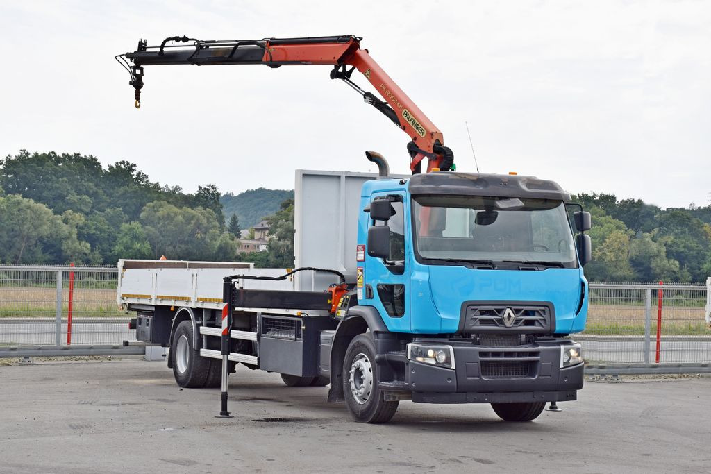 Renault C 320 * PK 12002 EH A + FUNK * TOPZUSTAND - Darus autó, Platós teherautó: 2 kép. Renault C 320 * PK 12002 EH A + FUNK * TOPZUSTAND - Darus autó, Platós teherautó: 2 kép.