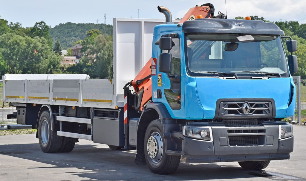 Renault C 320 * PK 12002 EH A + FUNK * TOPZUSTAND - Darus autó, Platós teherautó: 3 kép. Renault C 320 * PK 12002 EH A + FUNK * TOPZUSTAND - Darus autó, Platós teherautó: 3 kép.