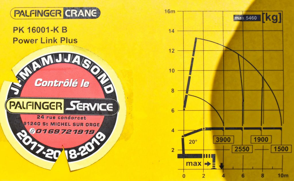 Billenőplatós teherautó, Darus autó Renault C 380* KIPPER 5,40 m* PK 16001 K-B Renault C 380* KIPPER 5,40 m* PK 16001 K-B: 8 kép.