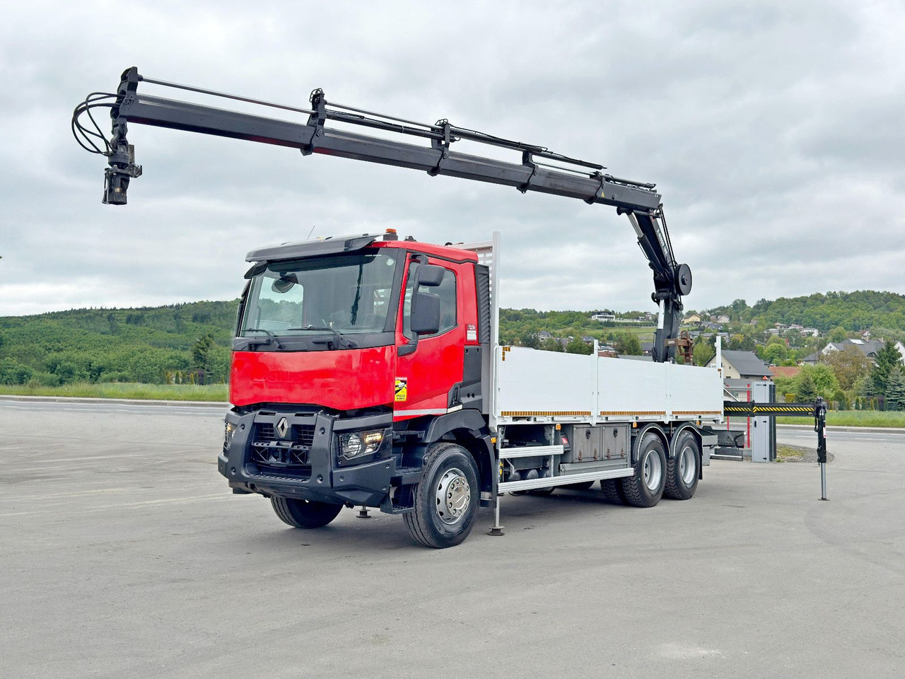 Renault C 430 *HIAB X - HIDUO 188 ES - 4 + FUNK * 6x4 - Darus autó: 2 kép. Renault C 430 *HIAB X - HIDUO 188 ES - 4 + FUNK * 6x4 - Darus autó: 2 kép.