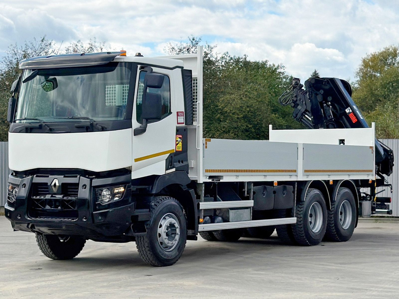 Renault C 430 *HIAB X - HIPRO 192 ES -4 + FUNK* 6x4 - Darus autó: 3 kép. Renault C 430 *HIAB X - HIPRO 192 ES -4 + FUNK* 6x4 - Darus autó: 3 kép.