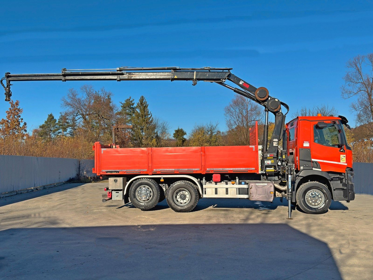 Renault C430 * HIAB 144 BS - 3 HIDUO+ FUNK/ 6x2 - Darus autó: 5 kép. Renault C430 * HIAB 144 BS - 3 HIDUO+ FUNK/ 6x2 - Darus autó: 5 kép.