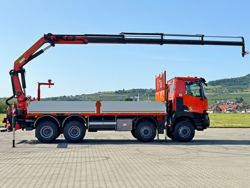 Renault K 430 * PK 22002 - EH C+ FUNK * 8x4 - Darus autó: 5 kép. Renault K 430 * PK 22002 - EH C+ FUNK * 8x4 - Darus autó: 5 kép.