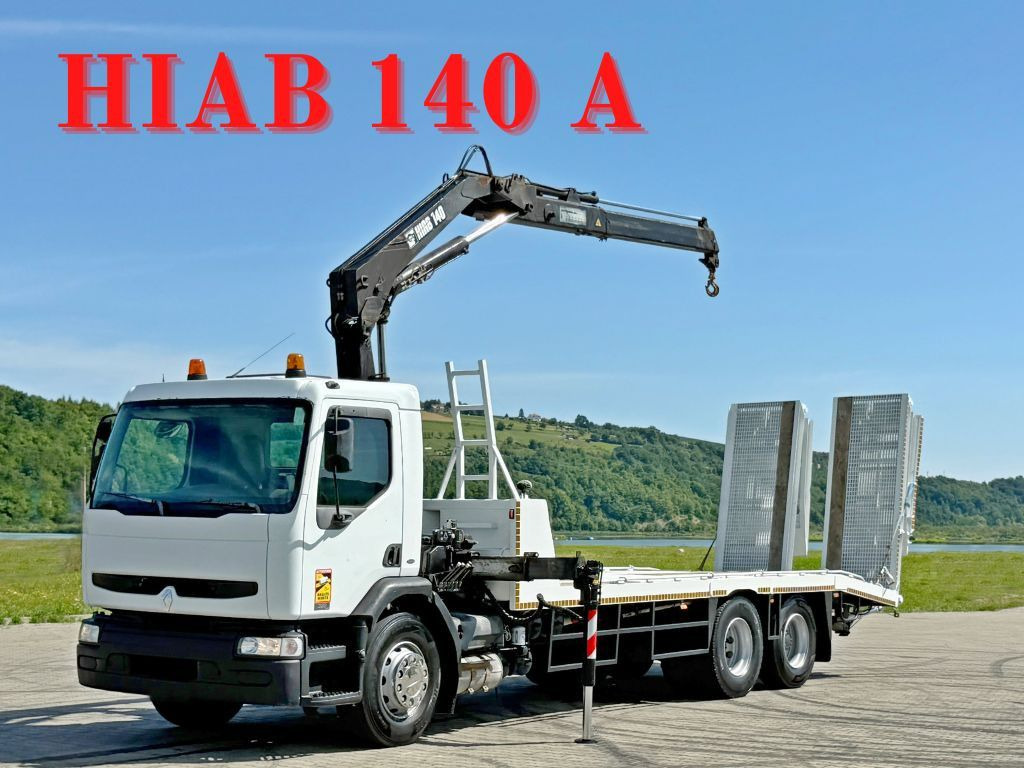Renault KERAX 320 DCI* ABSCHLEPPWAGEN 7,35m + HIAB 140A - Vontató: 1 kép. Renault KERAX 320 DCI* ABSCHLEPPWAGEN 7,35m + HIAB 140A - Vontató: 1 kép.