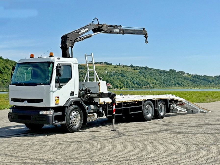 Renault KERAX 320 DCI* ABSCHLEPPWAGEN 7,35m + HIAB 140A - Vontató: 3 kép. Renault KERAX 320 DCI* ABSCHLEPPWAGEN 7,35m + HIAB 140A - Vontató: 3 kép.