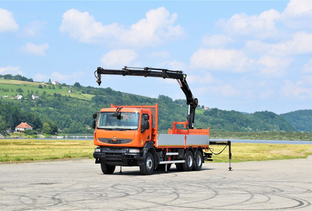 Renault KERAX 410 * HIAB 144 B-3 HIDUO / 6x4 * TOP Renault KERAX 410 * HIAB 144 B-3 HIDUO / 6x4 * TOP - Darus autó, Platós teherautó: 2 kép. Renault KERAX 410 * HIAB 144 B-3 HIDUO / 6x4 * TOP Renault KERAX 410 * HIAB 144 B-3 HIDUO / 6x4 * TOP - Darus autó, Platós teherautó: 2 kép.