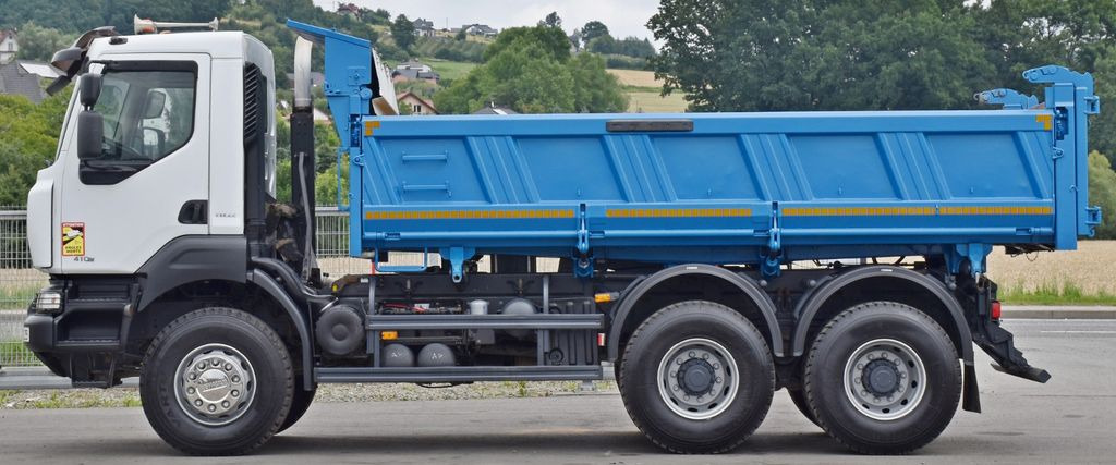 Billenőplatós teherautó Renault KERAX 410* KIPPER 5,20 m + BORDMATIC / 6x4 Renault KERAX 410* KIPPER 5,20 m + BORDMATIC / 6x4: 6 kép.
