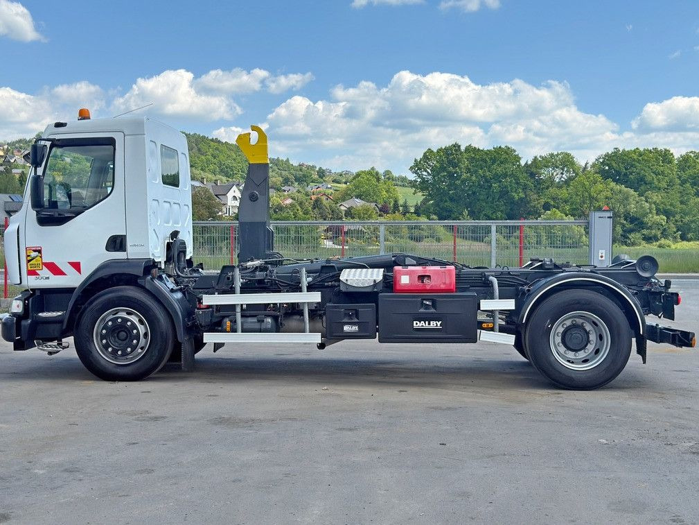 Renault MIDLUM 300 DXI* ABROLLKIPPER * TOPZUSTAND - Horgos rakodó teherautó, Darus autó: 5 kép. Renault MIDLUM 300 DXI* ABROLLKIPPER * TOPZUSTAND - Horgos rakodó teherautó, Darus autó: 5 kép.