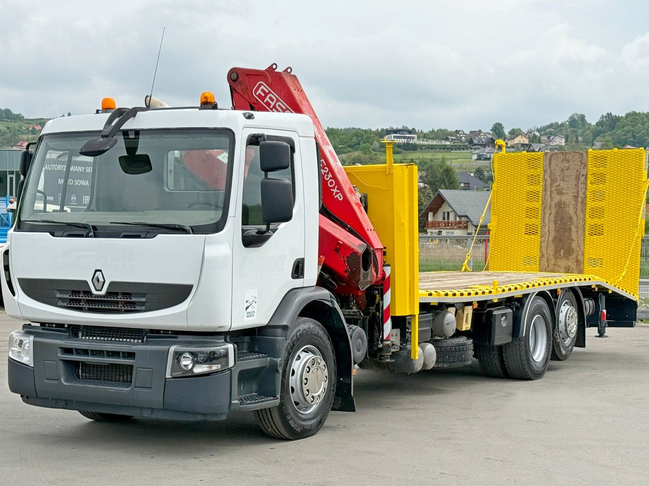Renault PREMIUM 370 * FASSI F230AXP.22 + FUNK* TOP - Vontató: 4 kép. Renault PREMIUM 370 * FASSI F230AXP.22 + FUNK* TOP - Vontató: 4 kép.