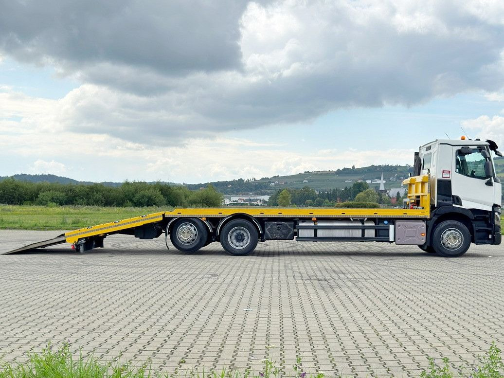 Renault T 430* ABSCHLEPPWAGEN 9,35 m * 6x4 - Vontató: 5 kép. Renault T 430* ABSCHLEPPWAGEN 9,35 m * 6x4 - Vontató: 5 kép.