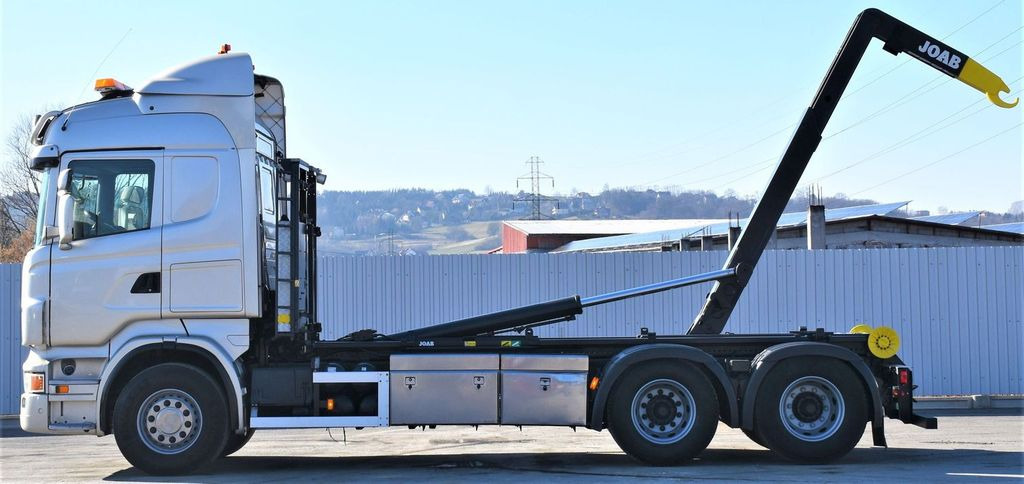 Scania R 480 Abrollkipper * 6x4 * Top Zustand ! Scania R 480 Abrollkipper * 6x4 * Top Zustand ! - Horgos rakodó teherautó: 5 kép. Scania R 480 Abrollkipper * 6x4 * Top Zustand ! Scania R 480 Abrollkipper * 6x4 * Top Zustand ! - Horgos rakodó teherautó: 5 kép.