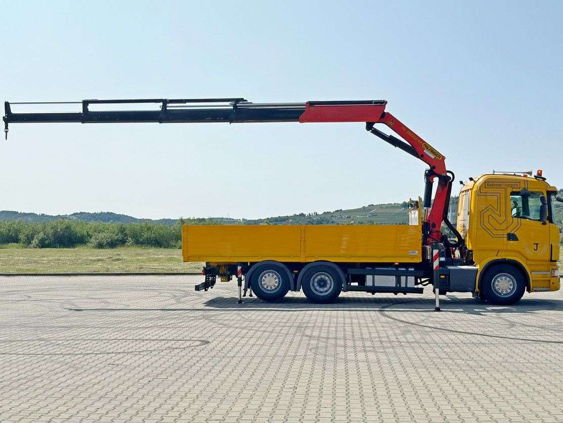 Scania R 500 * PK 26002 EH + FUNK * TOPZUSTAND - Darus autó: 5 kép. Scania R 500 * PK 26002 EH + FUNK * TOPZUSTAND - Darus autó: 5 kép.