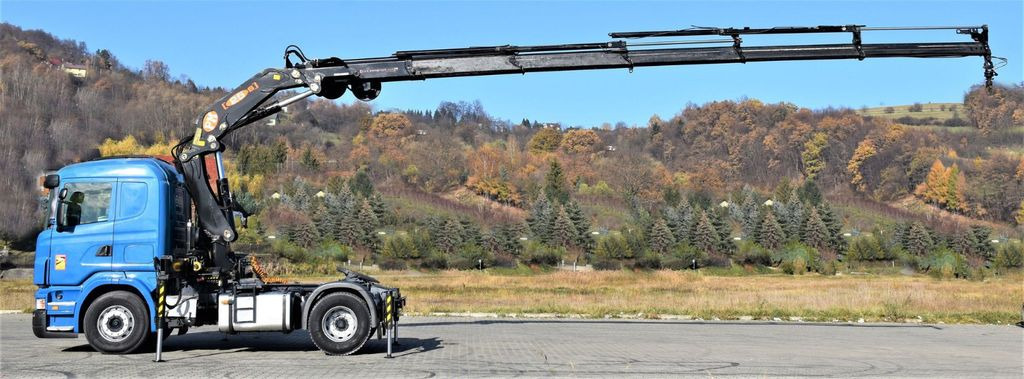 Scania R420 * Sattelzugmaschine + PM SERIE 25/FUNK *TOP - Darus autó: 5 kép. Scania R420 * Sattelzugmaschine + PM SERIE 25/FUNK *TOP - Darus autó: 5 kép.