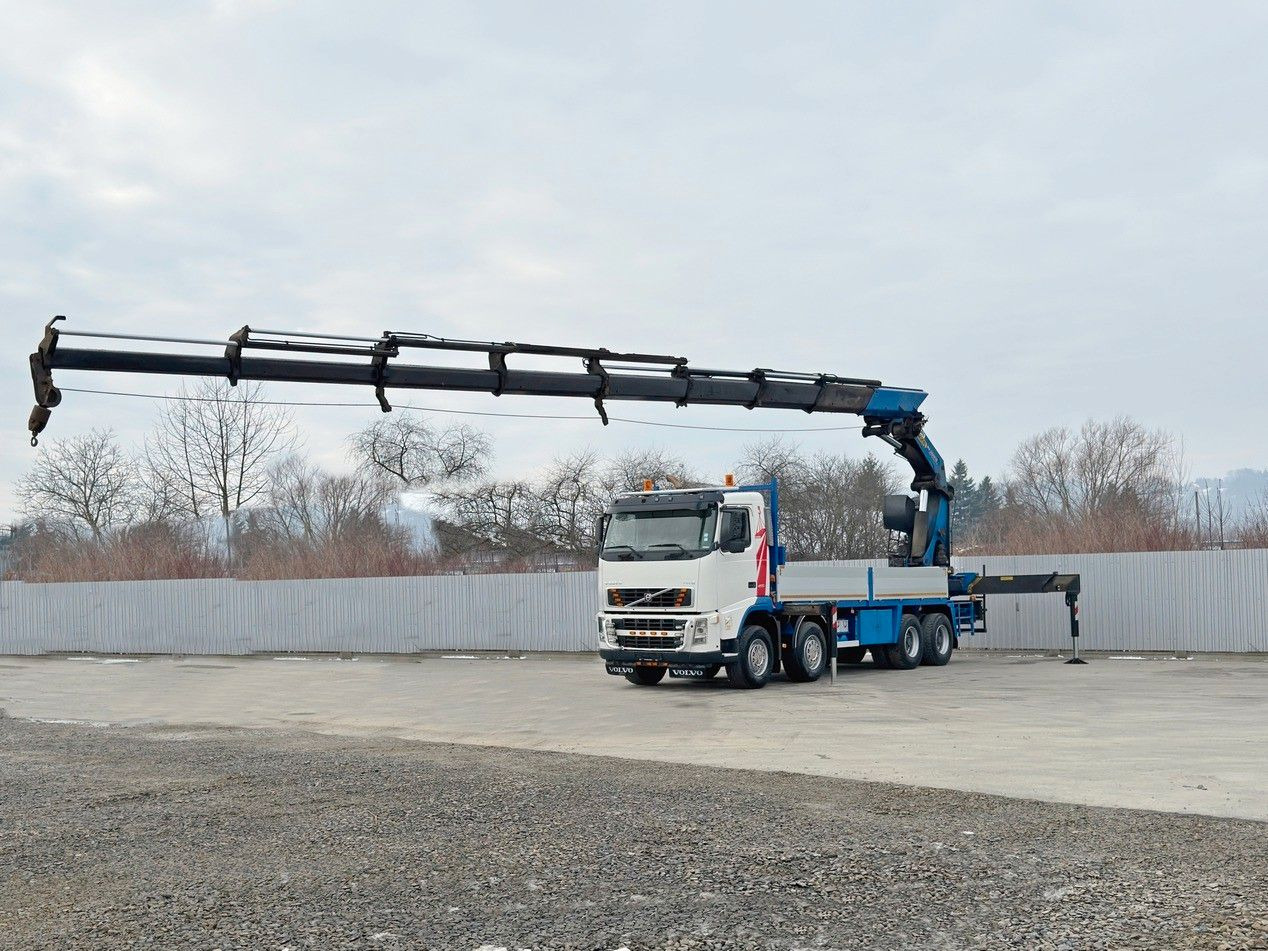 Volvo FH 460 * PK 56002 + FUNK * 8x4 - Darus autó: 2 kép. Volvo FH 460 * PK 56002 + FUNK * 8x4 - Darus autó: 2 kép.