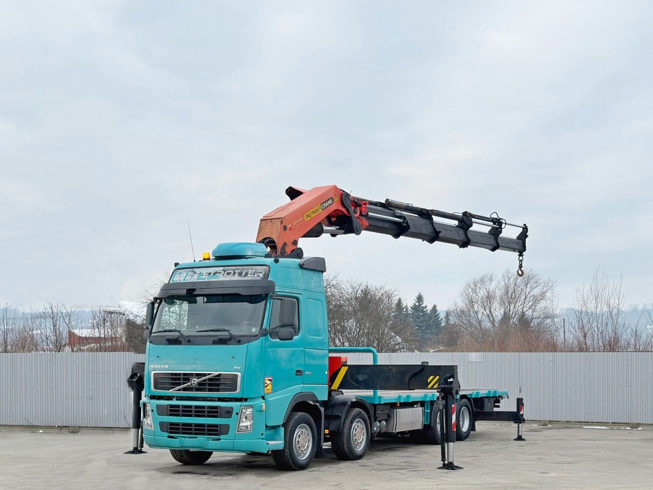 Volvo FH 480 Pritsche 7,50 * PK 10002 * TOPZUSTAND - Darus autó: 2 kép. Volvo FH 480 Pritsche 7,50 * PK 10002 * TOPZUSTAND - Darus autó: 2 kép.