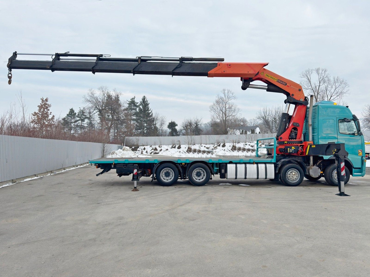 Volvo FH 480 Pritsche 7,50 * PK 10002 * TOPZUSTAND - Darus autó: 5 kép. Volvo FH 480 Pritsche 7,50 * PK 10002 * TOPZUSTAND - Darus autó: 5 kép.