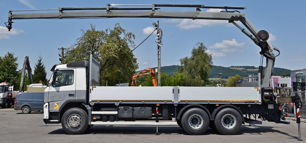 Volvo FM 370 * HIAB 166 ES - 4 HIPRO/FUNK * 6x4 - Darus autó, Billenőplatós teherautó: 5 kép. Volvo FM 370 * HIAB 166 ES - 4 HIPRO/FUNK * 6x4 - Darus autó, Billenőplatós teherautó: 5 kép.