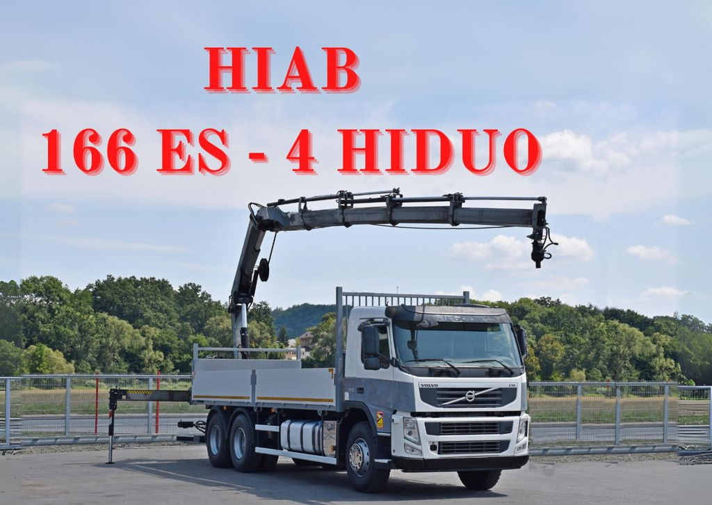 Volvo FM 370 * HIAB 166 ES - 4 HIPRO/FUNK * 6x4 - Darus autó, Billenőplatós teherautó: 1 kép. Volvo FM 370 * HIAB 166 ES - 4 HIPRO/FUNK * 6x4 - Darus autó, Billenőplatós teherautó: 1 kép.
