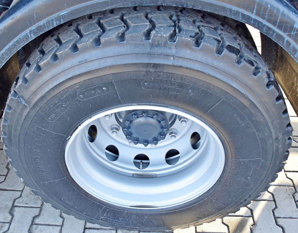 Billenőplatós teherautó, Darus autó Volvo FM 410 * HIAB 166 E-4 HIDUO /FUNK *6x4 Volvo FM 410 * HIAB 166 E-4 HIDUO /FUNK *6x4: 15 kép.