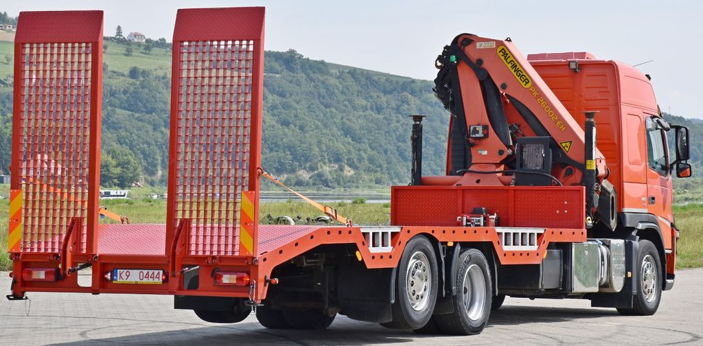 Darus autó, Autószállító teherautó Volvo FM 410 * PK 26002 - EH D / FUNK* TOPZUSTAND: 6 kép.