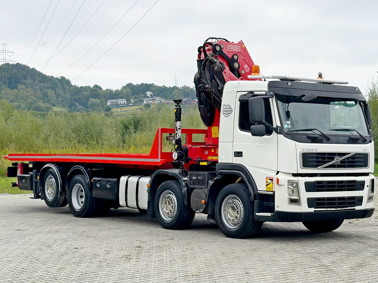 Volvo FM 460 * FASSI F425AXP.25 + FUNK * TOP - Vontató: 4 kép. Volvo FM 460 * FASSI F425AXP.25 + FUNK * TOP - Vontató: 4 kép.