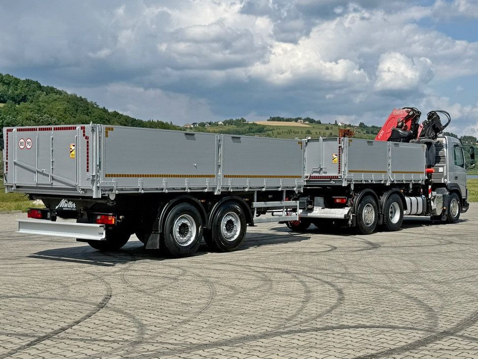 Darus autó Volvo FMX 420* FASSI F275.2.25 + FUNK + Anhänger / TOP: 7 kép.