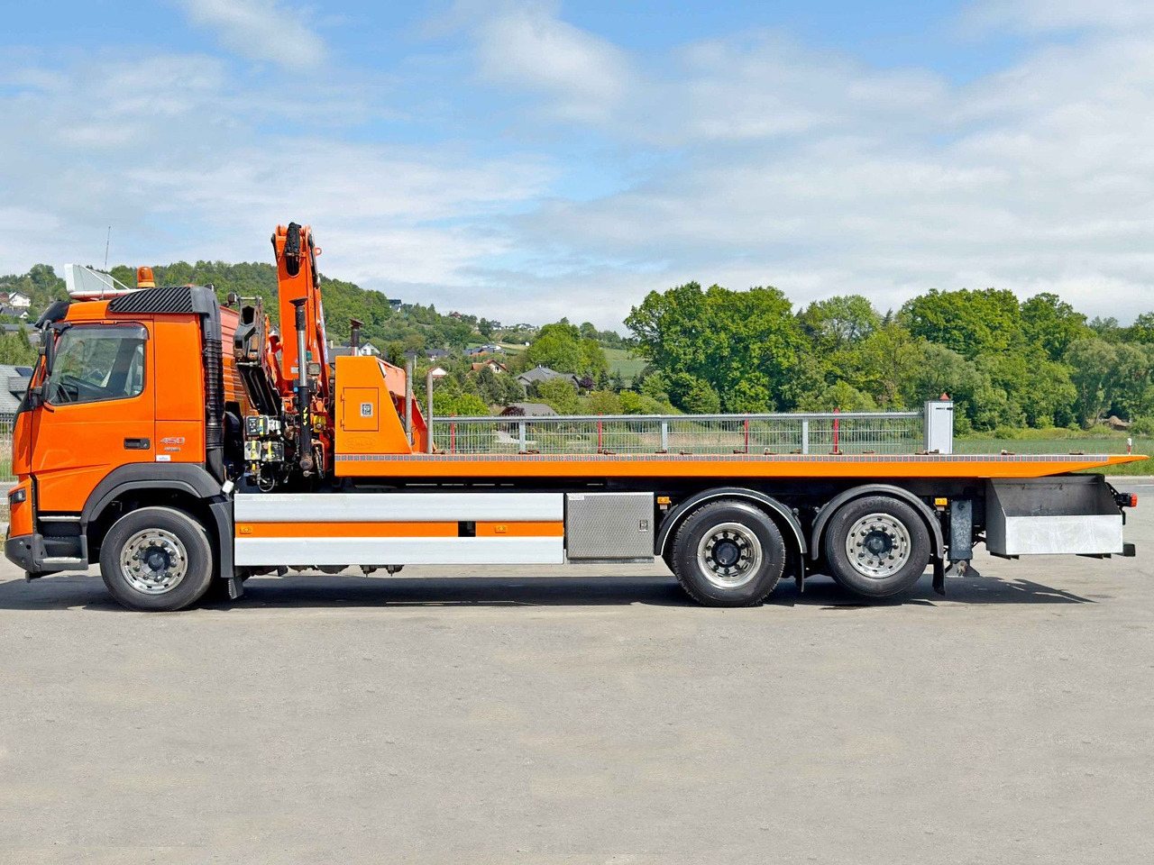 Volvo FMX 450 Abschleppwagen 6,70 m *EFFER 175/4S*FUNK - Vontató: 3 kép. Volvo FMX 450 Abschleppwagen 6,70 m *EFFER 175/4S*FUNK - Vontató: 3 kép.