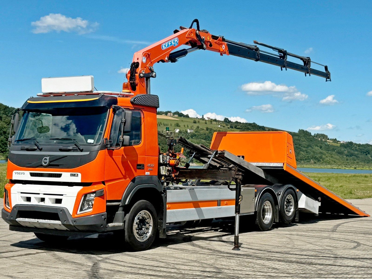 Volvo FMX 450 Abschleppwagen 6,70 m *EFFER 175/4S*FUNK - Darus autó: 2 kép. Volvo FMX 450 Abschleppwagen 6,70 m *EFFER 175/4S*FUNK - Darus autó: 2 kép.