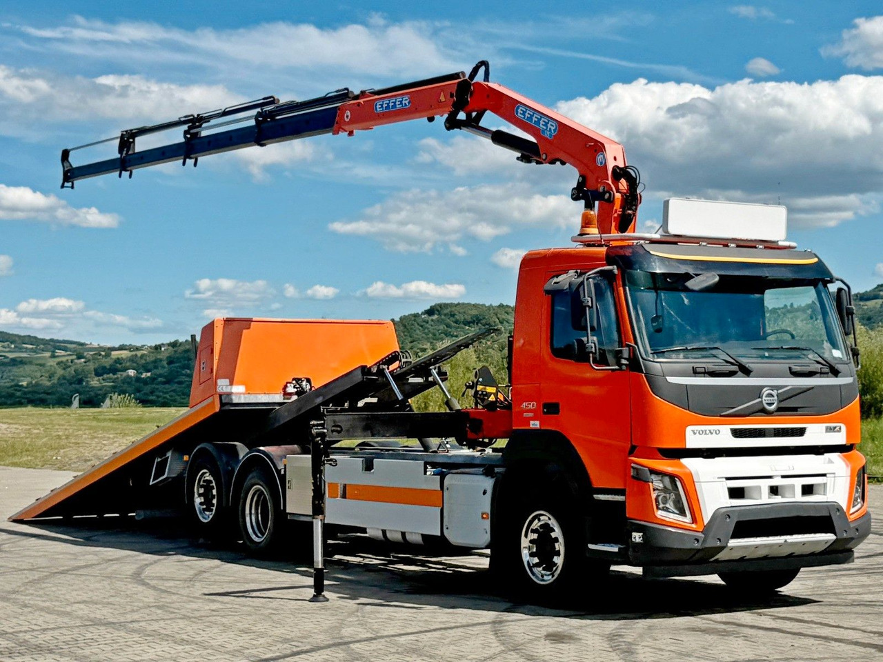 Volvo FMX 450 Abschleppwagen 6,70 m *EFFER 175/4S*FUNK - Darus autó: 5 kép. Volvo FMX 450 Abschleppwagen 6,70 m *EFFER 175/4S*FUNK - Darus autó: 5 kép.