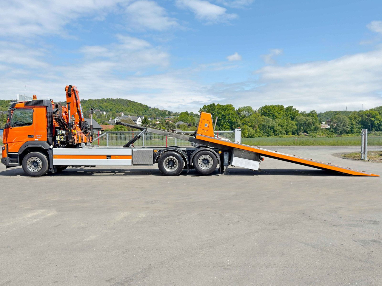 Volvo FMX 450 Abschleppwagen 6,70 m *EFFER 175/4S*FUNK - Darus autó: 3 kép. Volvo FMX 450 Abschleppwagen 6,70 m *EFFER 175/4S*FUNK - Darus autó: 3 kép.