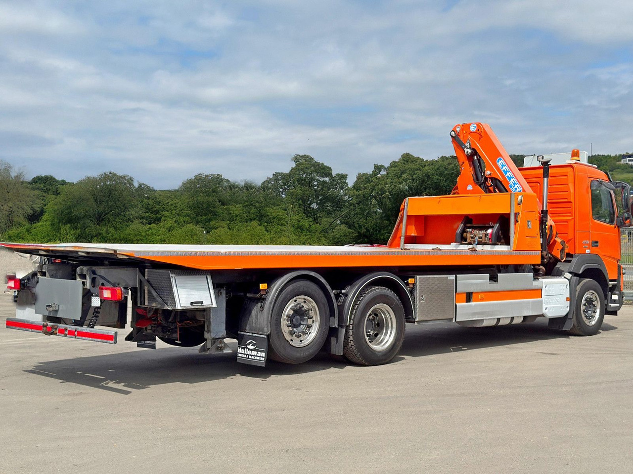 Volvo FMX 450 Abschleppwagen 6,70 m *EFFER 175/4S*FUNK - Vontató: 5 kép. Volvo FMX 450 Abschleppwagen 6,70 m *EFFER 175/4S*FUNK - Vontató: 5 kép.