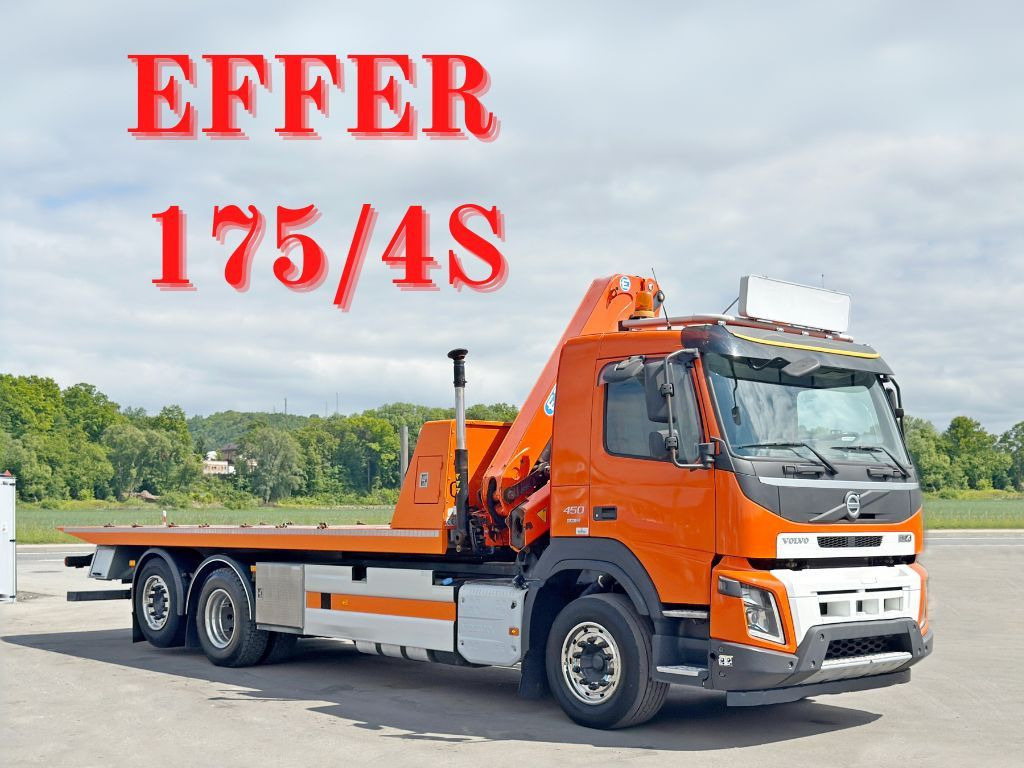 Volvo FMX 450 Abschleppwagen 6,70 m *EFFER 175/4S*FUNK - Vontató: 1 kép. Volvo FMX 450 Abschleppwagen 6,70 m *EFFER 175/4S*FUNK - Vontató: 1 kép.