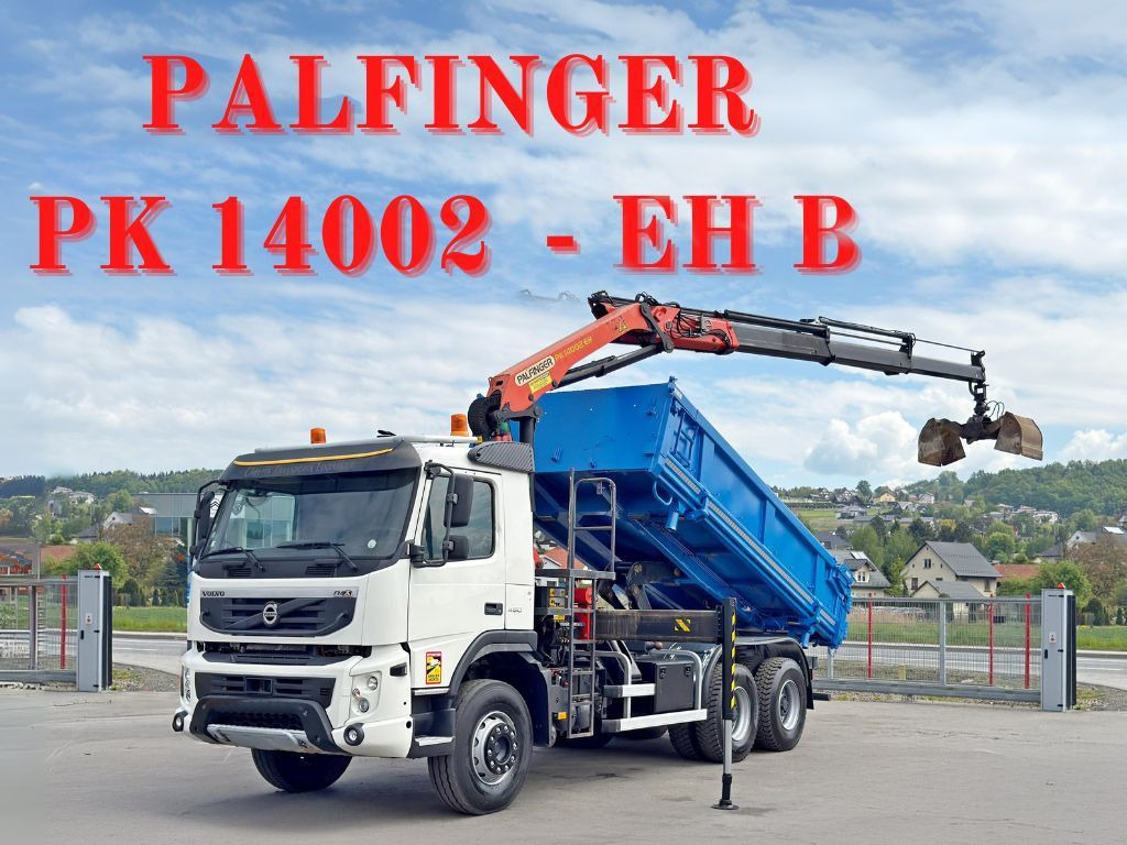 Volvo FMX 450 Kipper 5,15m * PK 14002-EH B * 6x4 * TOP - Darus autó: 1 kép. Volvo FMX 450 Kipper 5,15m * PK 14002-EH B * 6x4 * TOP - Darus autó: 1 kép.