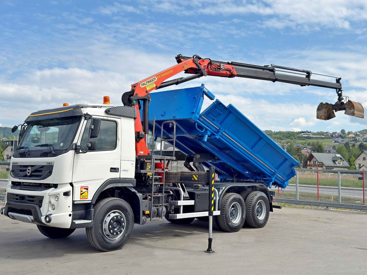 Volvo FMX 450 Kipper 5,15m * PK 14002-EH B * 6x4 * TOP - Darus autó: 3 kép. Volvo FMX 450 Kipper 5,15m * PK 14002-EH B * 6x4 * TOP - Darus autó: 3 kép.