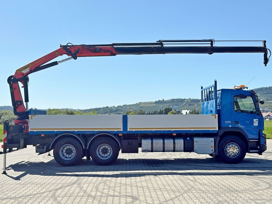 Volvo FMX 500 * PK 18002 - EH B + FUNK/6x4 * TOP - Darus autó: 5 kép. Volvo FMX 500 * PK 18002 - EH B + FUNK/6x4 * TOP - Darus autó: 5 kép.