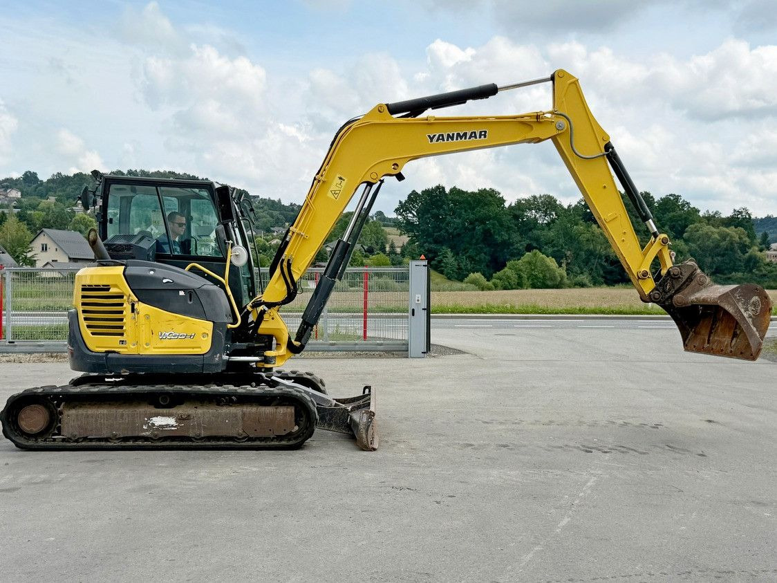Yanmar VIO80 - 1A * Raupenbagger * TOPZUSTAND - Buldózer: 4 kép. Yanmar VIO80 - 1A * Raupenbagger * TOPZUSTAND - Buldózer: 4 kép.