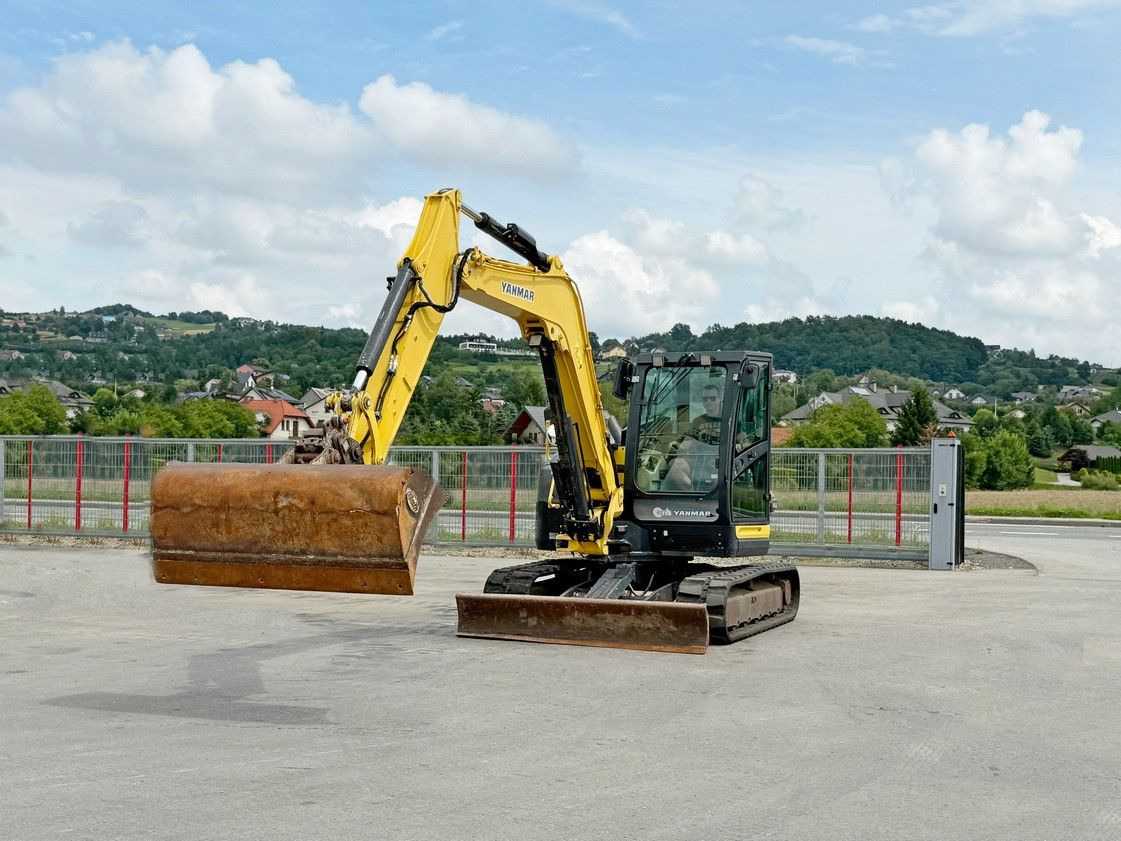 Yanmar VIO80 - 1A * Raupenbagger * TOPZUSTAND - Buldózer: 2 kép. Yanmar VIO80 - 1A * Raupenbagger * TOPZUSTAND - Buldózer: 2 kép.