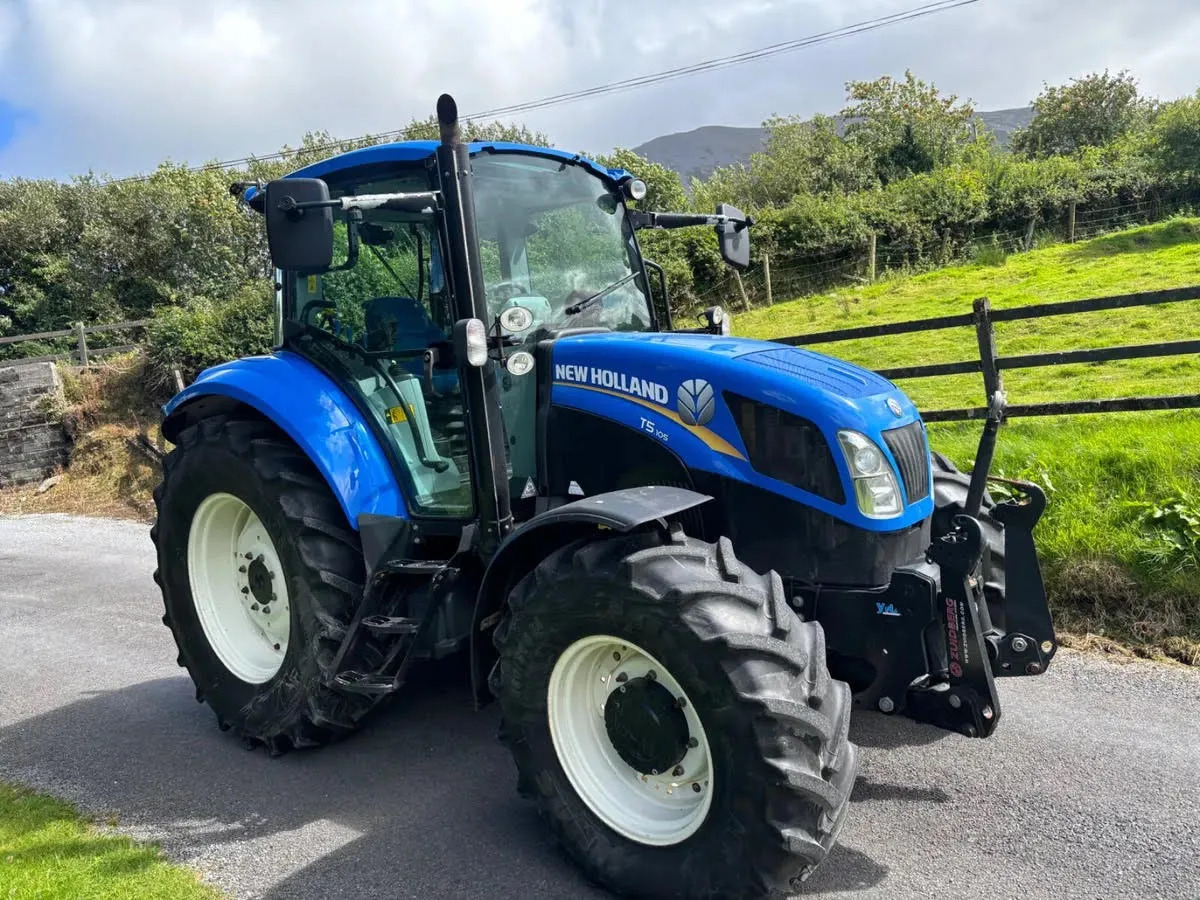 2016 Newholland T5 105 - Traktor: 3 kép. 2016 Newholland T5 105 - Traktor: 3 kép.