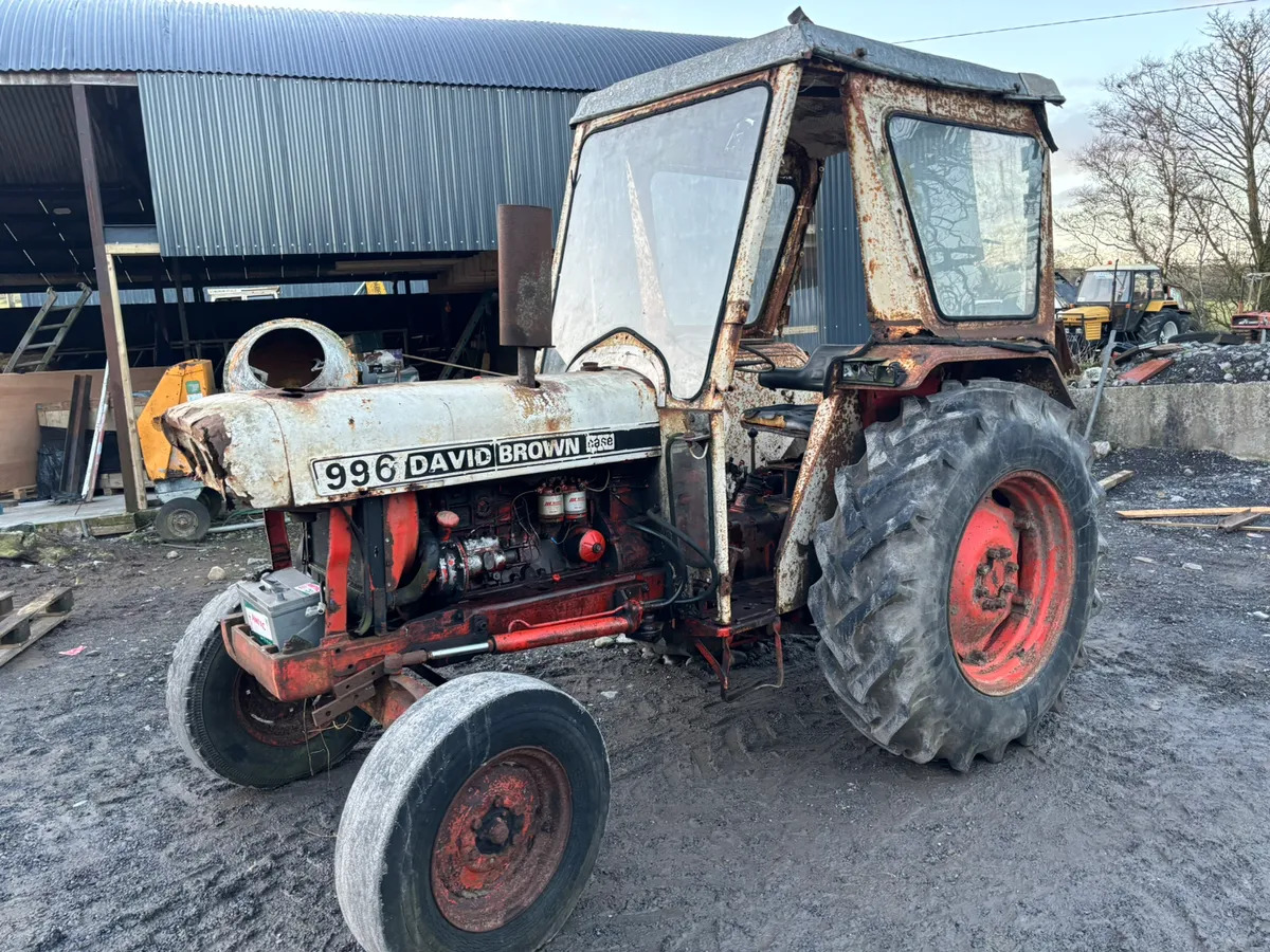 David Brown 996 - Traktor: 1 kép. David Brown 996 - Traktor: 1 kép.