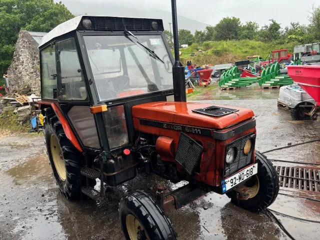 Zetor 6211 - Traktor: 1 kép. Zetor 6211 - Traktor: 1 kép.