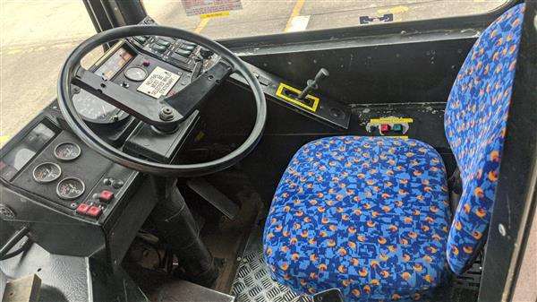 1990 LEYLAND OLYMPIAN 84 seater psv tested. - Emeletes busz: 4 kép. 1990 LEYLAND OLYMPIAN 84 seater psv tested. - Emeletes busz: 4 kép.