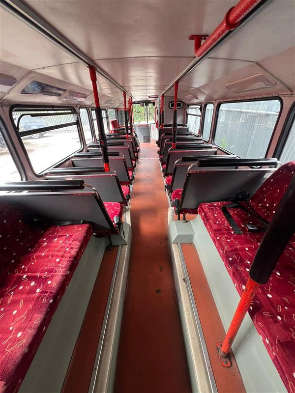 1997 Volvo olympian 87 seater - Emeletes busz: 5 kép. 1997 Volvo olympian 87 seater - Emeletes busz: 5 kép.