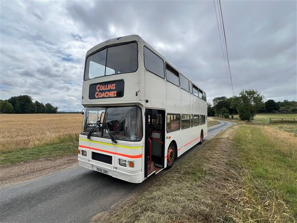 1997 Volvo olympian 87 seater - Emeletes busz: 1 kép. 1997 Volvo olympian 87 seater - Emeletes busz: 1 kép.
