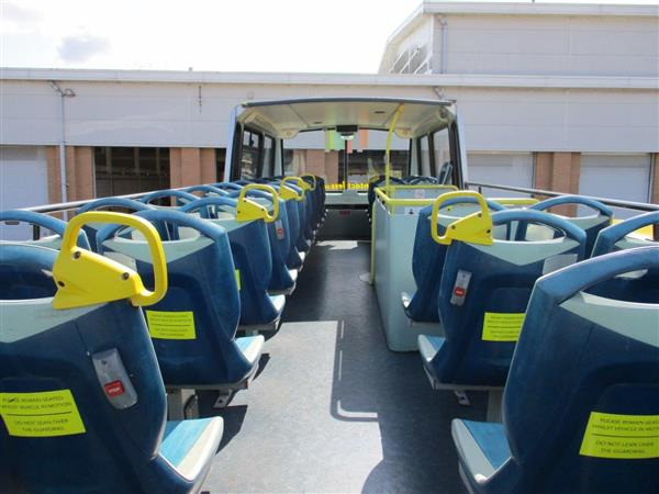 1999 Daf Semi Open top bus Euro 4 - Emeletes busz: 5 kép. 1999 Daf Semi Open top bus Euro 4 - Emeletes busz: 5 kép.