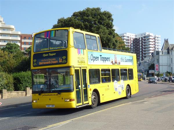 1999 Daf Semi Open top bus Euro 4 - Emeletes busz: 2 kép. 1999 Daf Semi Open top bus Euro 4 - Emeletes busz: 2 kép.