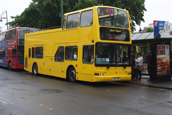1999 Daf Semi Open top bus Euro 4 - Emeletes busz: 3 kép. 1999 Daf Semi Open top bus Euro 4 - Emeletes busz: 3 kép.